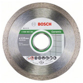 Диск "Bosch" отрезной алмазный 115*22,2*1,6мм "Standard for Ceramic" сухая резка