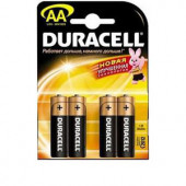 Эл.питания Duracell LR6-4BL BASIC тип: АА (4/20упак)