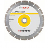 Диск "Bosch" отрезной алмазный 230*22,2мм "Eco Universal" сухая резка