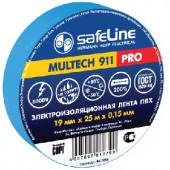 Изолента ПВХ "Safeline" 19мм*25м, синяя