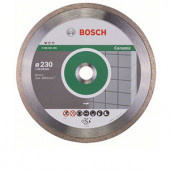 Диск "Bosch" отрезной алмазный 230*22,2мм "Standard for Ceramic" сухая резка