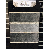 Коврик д/ван.ком."Zalel Silver"60*100 2-пр Black