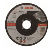 Круг "Bosch" отрезной по металлу, 115*1*22,2мм "Standard for Inox Rapido"