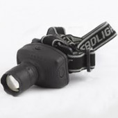 Фонарь Трофи TG3 налобный, 3W, LED, 3*AAA