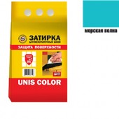 Затирка "Unis Color", 2кг, морская волна