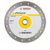 Диск "Bosch" отрезной алмазный 230*22,2мм "Eco Universal Turbo" сухая резка