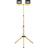 Прожектор светодиодный "Feron LL-503" на штативе COB 2*50Вт, 220В, 6400К, 9000Лм, IP65