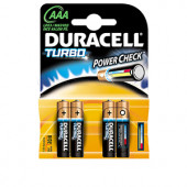 Эл.питания Duracell LR03-4BL TURBO тип: ААА