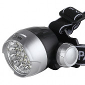 Фонарь ЭРА G25 налобный, 25LED Extra, "3*ААА", блистер