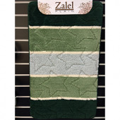 Коврик д/ван.ком."Zalel Silver"60*100 1-пр GREEN