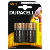 Эл.питания Duracell LR6-6BL BASIC тип: АА (6/10упак)