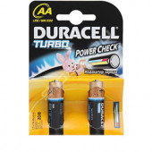 Эл.питания Duracell LR6-2BL TURBO тип: АА (2/20упак)