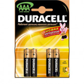 Эл.питания Duracell LR03-4BL BASIC тип: ААА