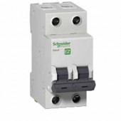 Автоматический выключатель EASY9 2Р 20А 4,5kA  "Schneider Electric"