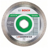 Диск "Bosch" отрезной алмазный 125*22,2*1,6мм "Standard for Ceramic" сухая резка