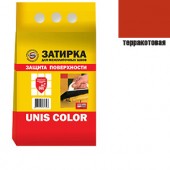 Затирка "Unis Color", 2кг, терракотовая