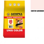 Затирка "Unis Color", 2кг, светло-розовая