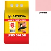 Затирка "Unis Color", 2кг, розовая